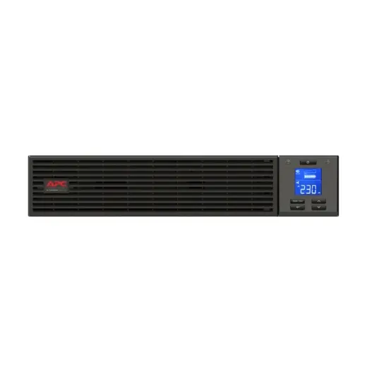 APC EASY-UPS SRV1KRI – ONDULEUR RACKABLE ONLINE 1 KVA – 1000 VA – 800 WATT – 230 V – LCD – CHARGE INTELLIGENTE