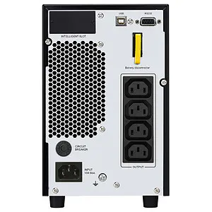 APC EASY-UPS SRV2KI – ONDULEUR TOUR ONLINE 2 KVA – 2000 VA – 1600 WATT – 230 V – MODE ECO – CHARGE INTELLIGENTE – BLACK