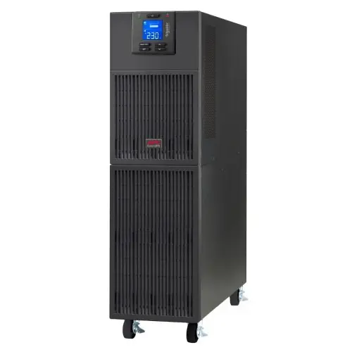 APC EASY-UPS SRV10KI – ONDULEUR TOUR ONLINE 10 KVA – 10000 VA – 10000 WATT – 230 V – MODE ECO – CHARGE INTELLIGENTE – BLACK