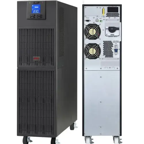 APC EASY-UPS SRV10KI – ONDULEUR TOUR ONLINE 10 KVA – 10000 VA – 10000 WATT – 230 V – MODE ECO – CHARGE INTELLIGENTE – BLACK