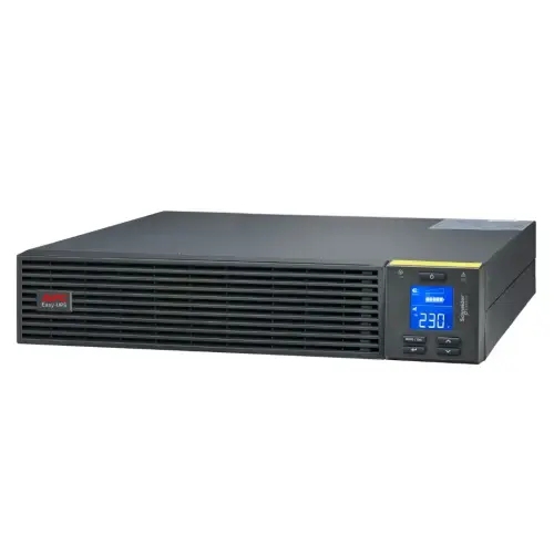 APC EASY-UPS SRV3KRI – ONDULEUR RACKABLE ONLINE 3 KVA – 3000 VA – 2400 WATT – 230 V – LCD – CHARGE INTELLIGENTE