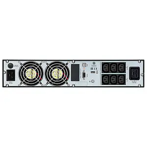 APC EASY-UPS SRV3KRI – ONDULEUR RACKABLE ONLINE 3 KVA – 3000 VA – 2400 WATT – 230 V – LCD – CHARGE INTELLIGENTE