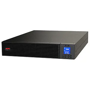 APC EASY-UPS SRV3KRI – ONDULEUR RACKABLE ONLINE 3 KVA – 3000 VA – 2400 WATT – 230 V – LCD – CHARGE INTELLIGENTE