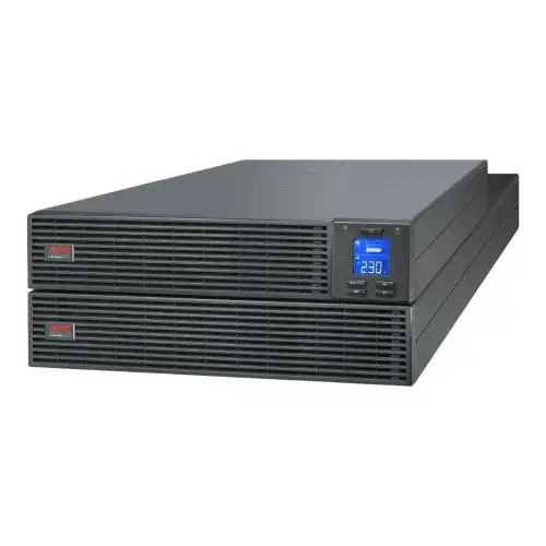 APC EASY-UPS SRV6KRI – ONDULEUR RACKABLE ONLINE 6 KVA – 6000 VA – 10000 WATT – 230 V – LCD – CHARGE INTELLIGENTE