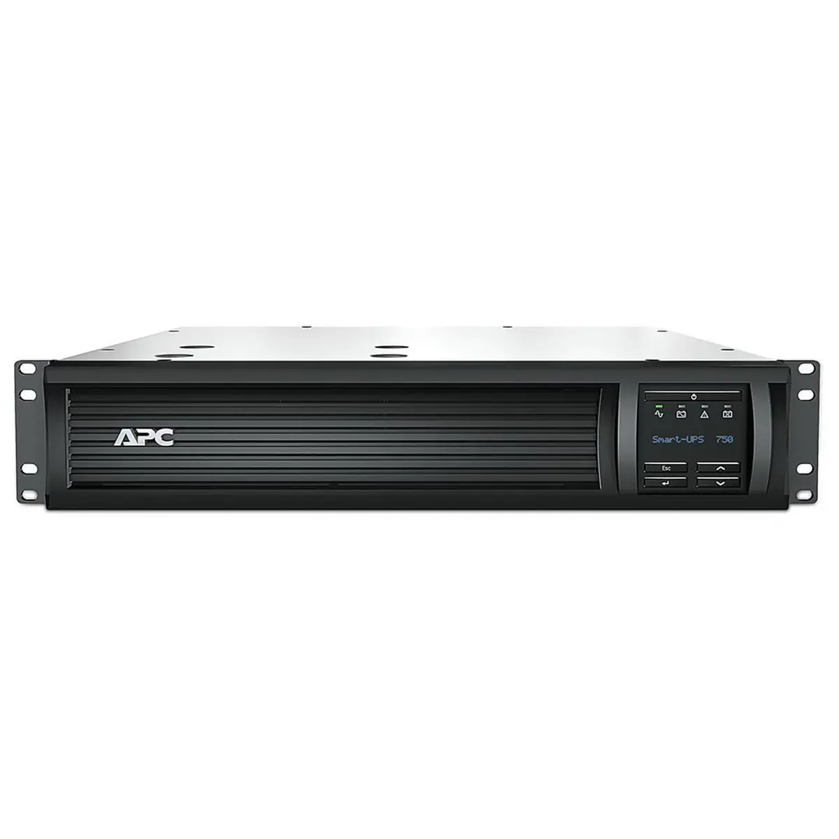ONDULEUR APC SMART-UPS 750VA – ONDULEUR RACKABLE – 230V – USB – SÉRIE SMARTSLOT – RACK 2U – BLACK