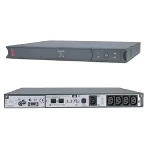 APC SMART-UPS 450VA – ONDULEUR RACKABLE – 280 WATTS – LINE INTERACTIVE – SC450RMI1U – RJ-45