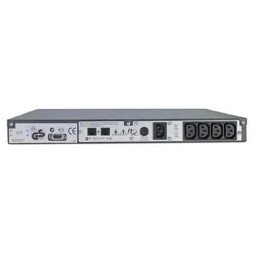 APC SMART-UPS 450VA – ONDULEUR RACKABLE – 280 WATTS – LINE INTERACTIVE – SC450RMI1U – RJ-45