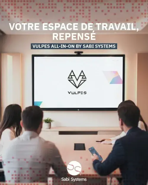 ECRAN INTERACTIF VULPES 75″ – 4K ULTRA HD TACTILE – 8GO – 256GO SSD + SUPPORT – SANS OPS – WIN11 – BLACK