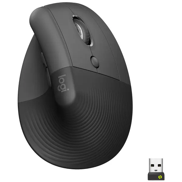 LOGITECH LIFT – Souris Ergonomique Verticale Wireless –
