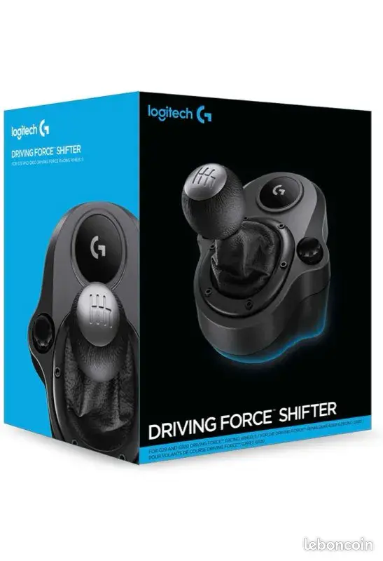 LOGITECH DRIVING FORCE SHIFTER – USB para PS4 & Xbox One