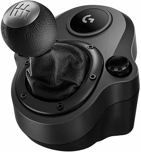 LOGITECH DRIVING FORCE SHIFTER – USB para PS4 & Xbox One