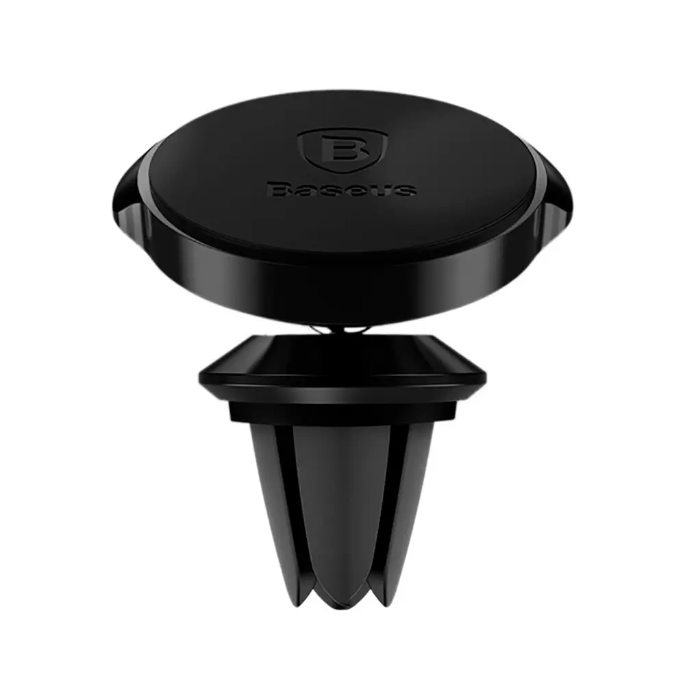 Baseus Small ears series Magnetic suction bracket(Air outlet type)Black