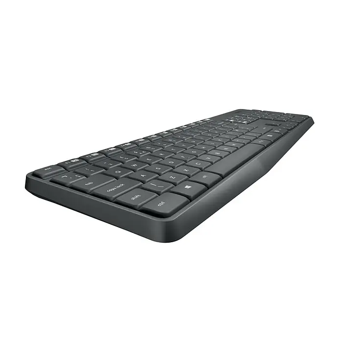 LOGITECH MK235 Clavier & Souris – Sans Fil –