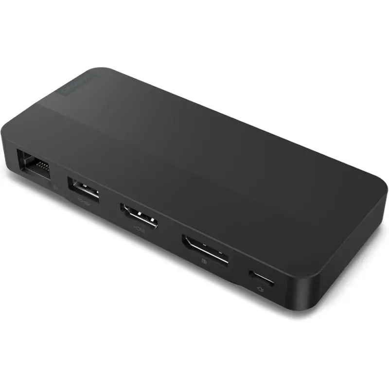 LENOVO STATION D’ACCUEIL AVEC FIL – HDMI – 4K UHD – DISPLAYPORT – USB-A – USB-C – RJ-45 – 60HZ -100W