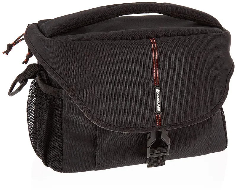 VANGUARD BIIN 25LC – SAC PHOTO – BLACK – FORMAT EPAULE/MAIN – PADDING INTERIEUR – POLYESTE