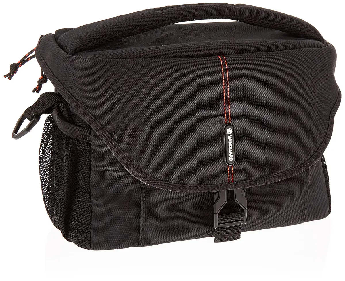 VANGUARD BIIN 25LC – SAC PHOTO – BLACK – FORMAT EPAULE/MAIN – PADDING INTERIEUR – POLYESTE