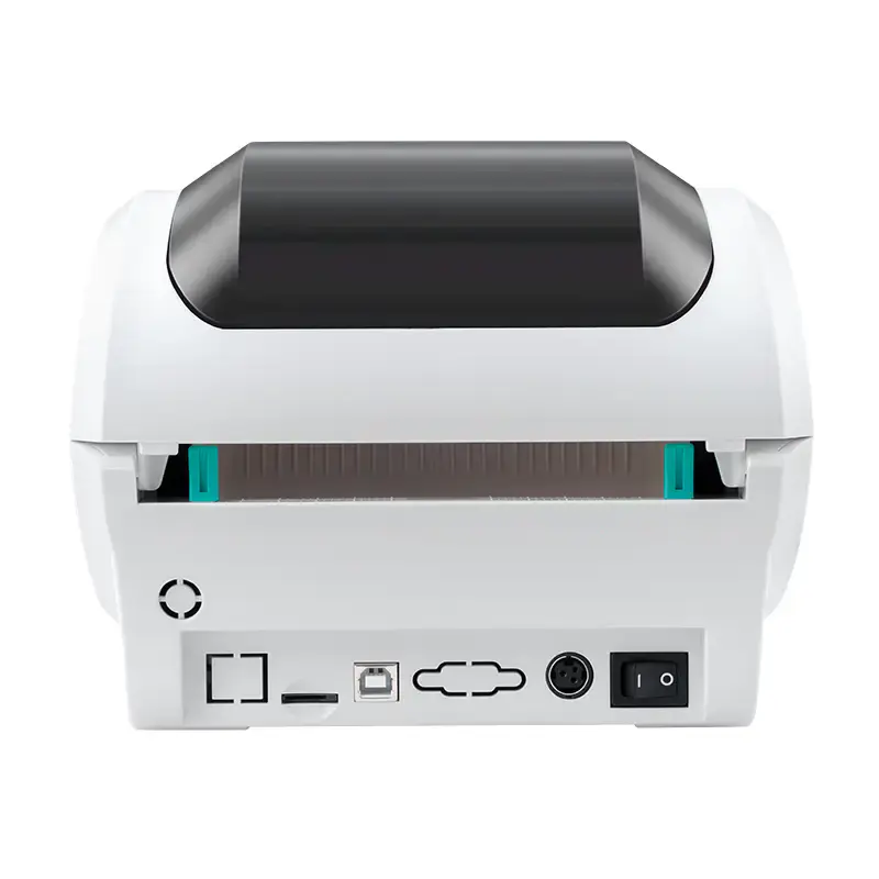 XPRINTER XP-470B – IMPRIMANTE CODE BARRE THERMIQUE 1D & 2D -USB+ BLUETOOTH -SD CARD – 118mm -203 DPI