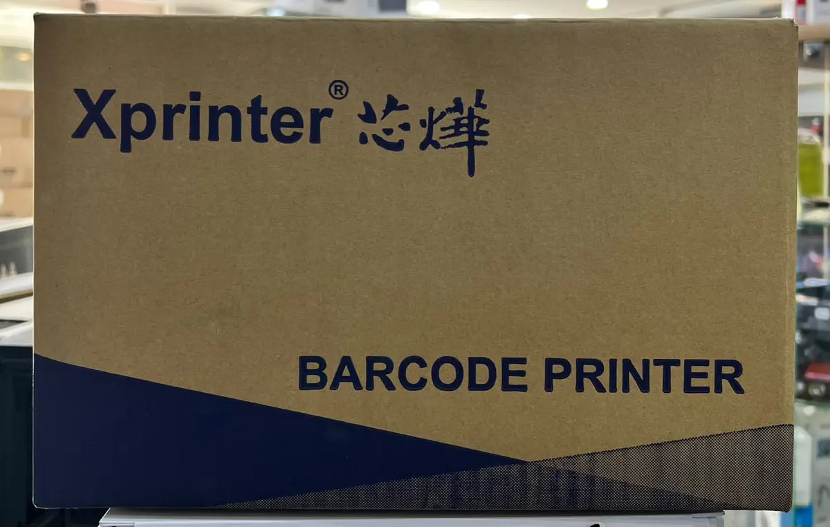 XPRINTER XP-470B – IMPRIMANTE CODE BARRE THERMIQUE 1D & 2D -USB+ BLUETOOTH -SD CARD – 118mm -203 DPI