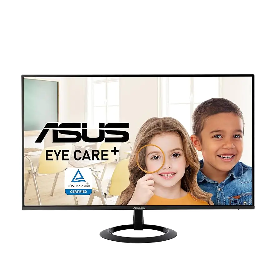 ECRAN ASUS VZ27EHF – 27″ LED FHD – DALLE IPS 16/9 – 100HZ – 1MS MPRT – ADAPTIVE-SYNC – HDMI – NOIR