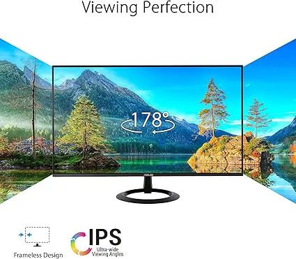 ECRAN ASUS VZ27EHF – 27″ LED FHD – DALLE IPS 16/9 – 100HZ – 1MS MPRT – ADAPTIVE-SYNC – HDMI – NOIR