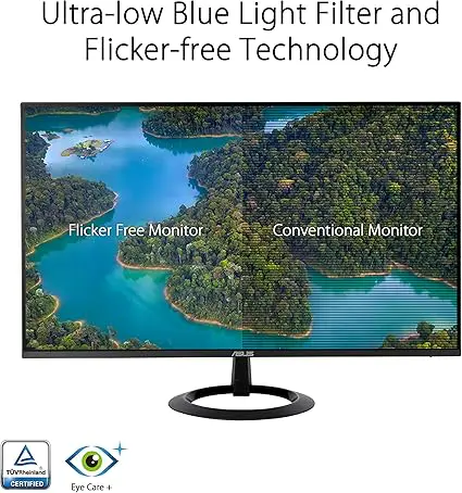 ECRAN ASUS VZ27EHF – 27″ LED FHD – DALLE IPS 16/9 – 100HZ – 1MS MPRT – ADAPTIVE-SYNC – HDMI – NOIR