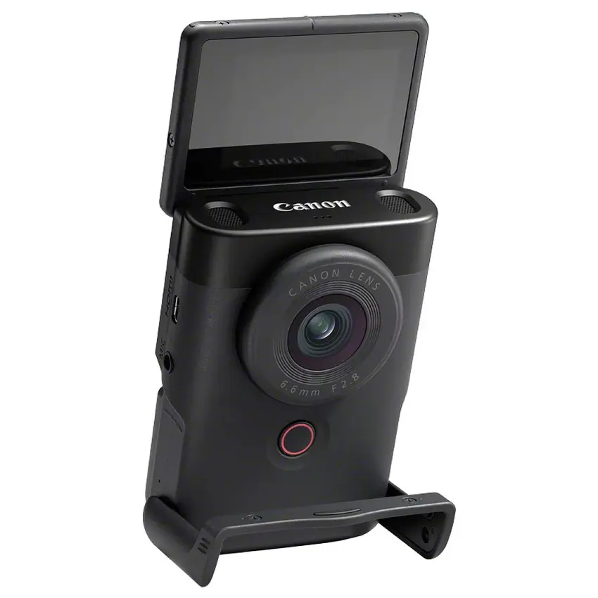 CANON PowerShot V10 Vlog Caméra Pour Créateurs De Contenu Objectif Grand Angle 19 Mm