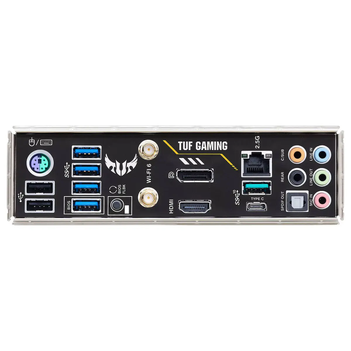 ASUS TUF GAMING B550M-PLUS WIFI II – MICRO ATX AM4 – 4XDDR4 – M.2 PCIE 4.0 – WI-FI 6 – BLUETOOTH 5.2