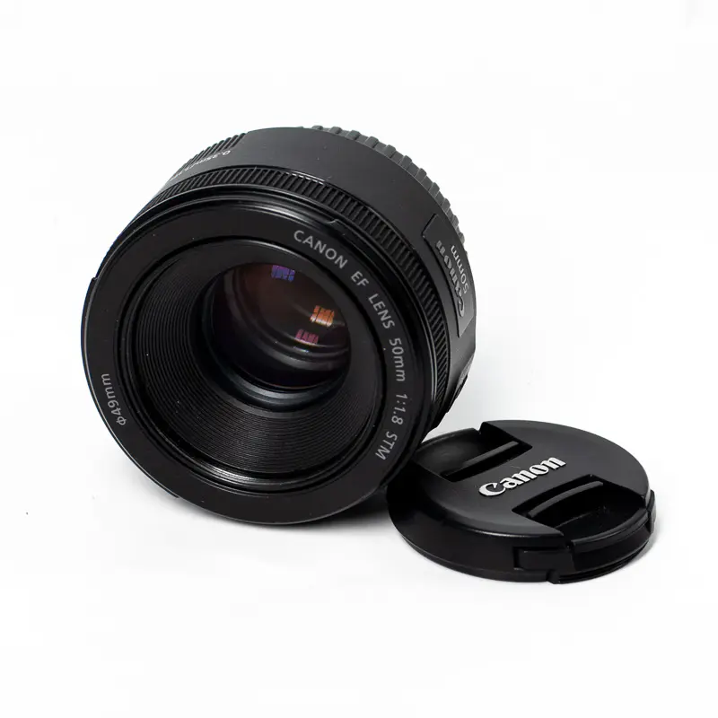 CANON EF 50MM F/1.8 STM – Pour Monture EF Portrait Reportage