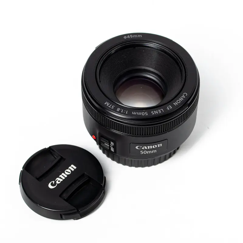 CANON EF 50MM F/1.8 STM – Pour Monture EF Portrait Reportage
