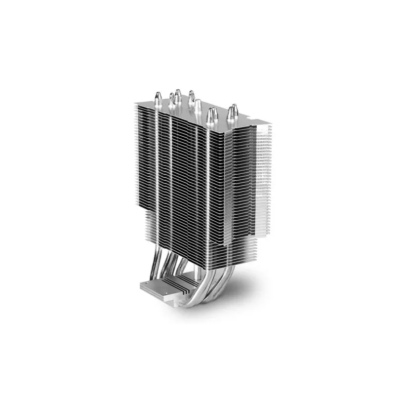 NOX HUMMER H-312 – REFROIDISSEUR CPU 120MM – INTEL & AMD – H-FAN PWM – SILENCIEUX – BLACK & WHITE