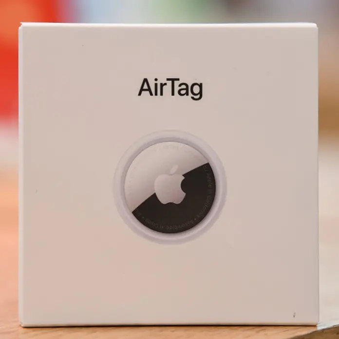 APPLE AIRTAG – DEVICE TRAKER – BLUETOOTH – ETANCHE IP67 – UNE PIÈCE – BLANC – ORIGINALE