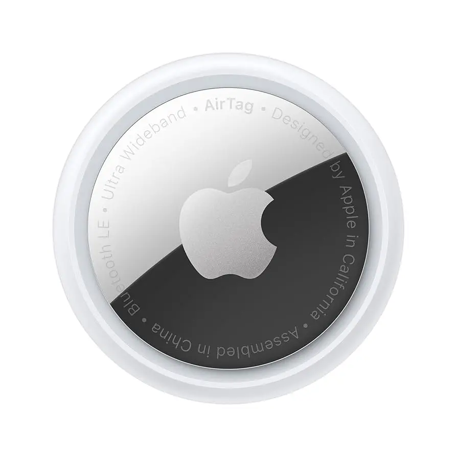 APPLE AIRTAG – DEVICE TRAKER – BLUETOOTH – ETANCHE IP67 – UNE PIÈCE – BLANC – ORIGINALE
