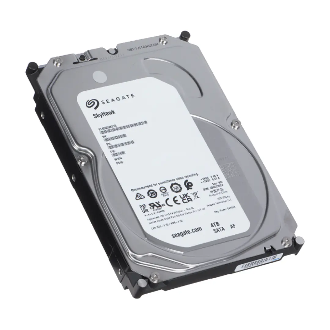SEAGATE SKYHAWK – DISQUE DUR 4TO – 3,5 POUCES HDD – SATA III (6 GB/S) – 5400 TR/MIN – 180 MO/S