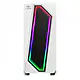 Boitier Spirit Of Gamer 8201WT Infinity Artic Moyen Tour – Rétroéclairage ARGB Noir – Blanc