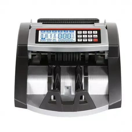 CASHMASTER COMPTEUSE DE BILLET AL-6000 – COMPTEUSE – DÉTECTUS FAUX BILLETS – ECRAN LCD – BLACK