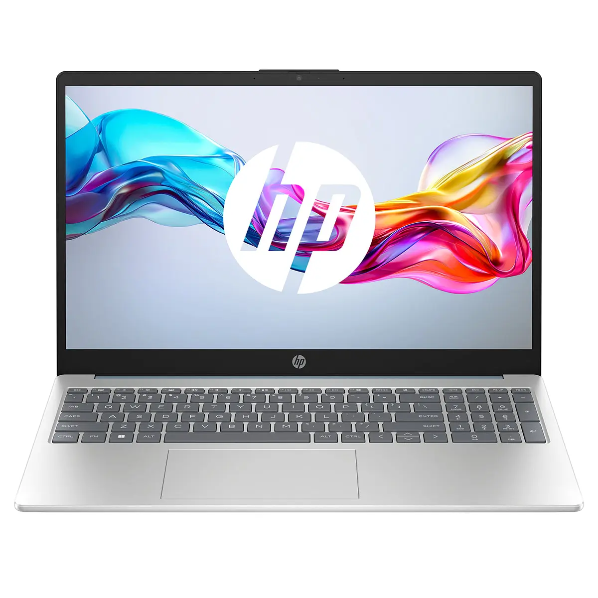 HP LAPTOP 15-FC0197NC – RYZEN 7 7730U – 32GO – 1TO – 15,6″ FHD – HP VISION HD – RÉTROÉCLAIRÉ -SILVER