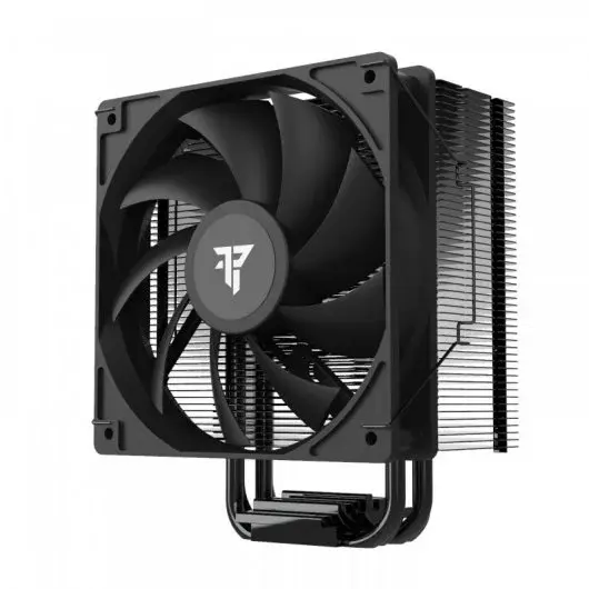 TEMPEST COOLER 4PIPES – REFROIDISSEUR CPU – INTEL & AMD – HYDRAULIQUES – SILENCIEUX – ALUMINIUM – BLACK