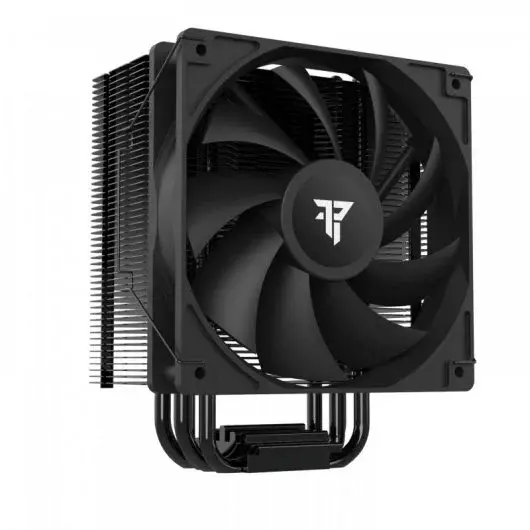 TEMPEST COOLER 4PIPES – REFROIDISSEUR CPU – INTEL & AMD – HYDRAULIQUES – SILENCIEUX – ALUMINIUM – BLACK