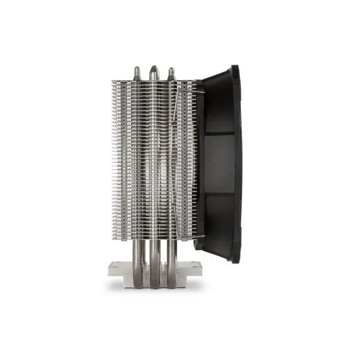 NOX HUMMER H-212 – REFROIDISSEUR CPU – INTEL & AMD – 120MM FAN – SILENCIEUX – ALUMINIUM – BLACK