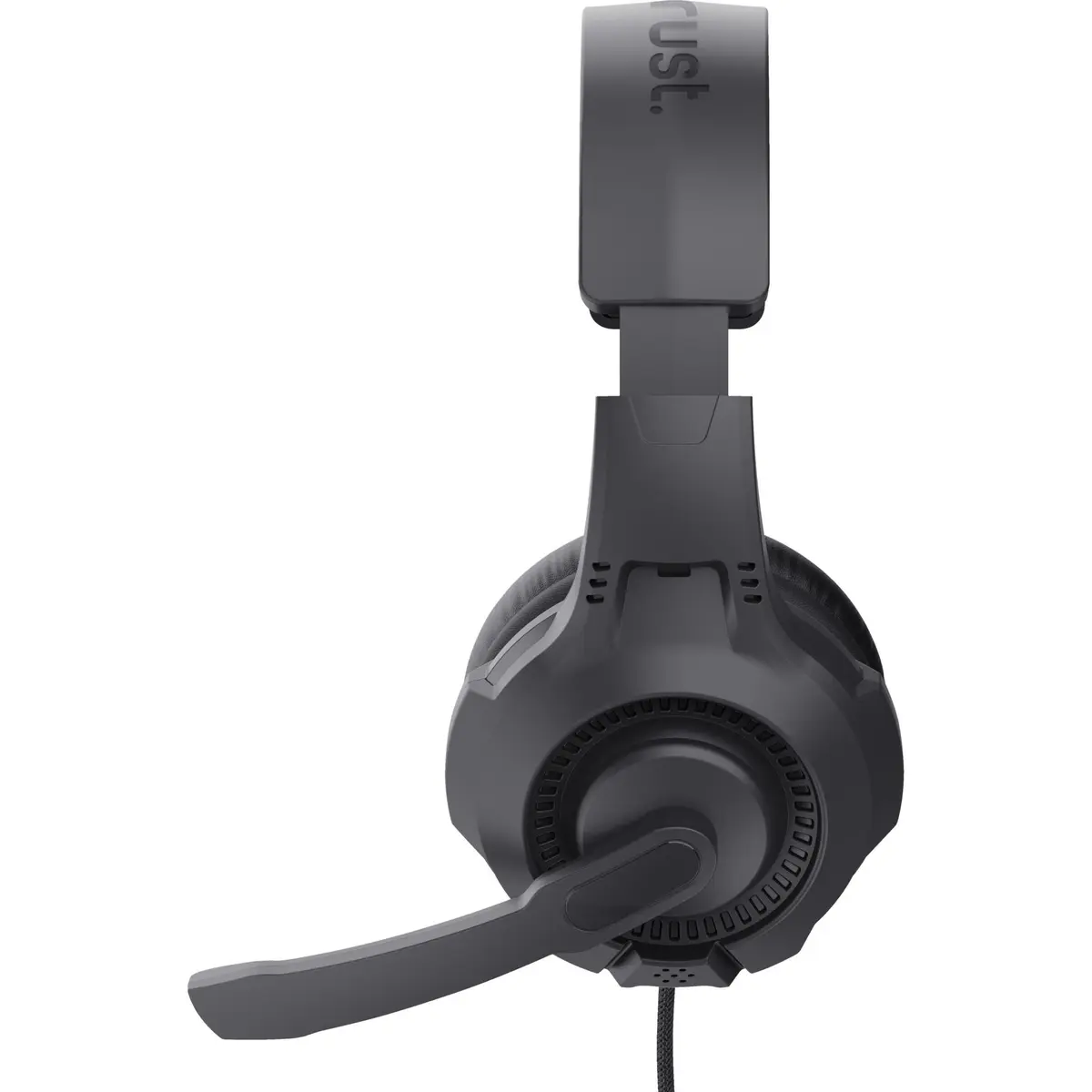 TRUST GAMING 24785 – CASQUE FILAIRE + MIC – PC, PS4, PS5, XBOX – JACK 3,5MM 2M – 20 000 HZ – BLACK
