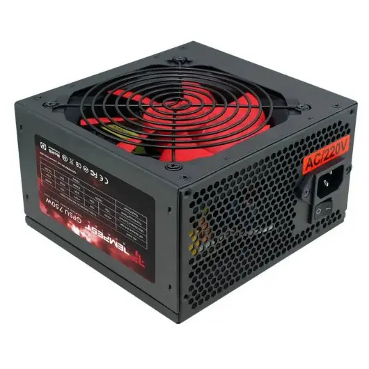 TEMPEST GAMING GPSU – 750W – ALIMENTATION 750W – VENTILATEUR DE 120 MM – SILENCIEUSES – BLACK