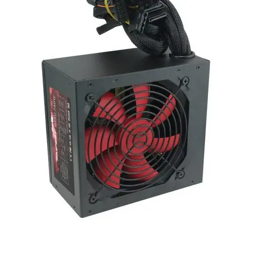 TEMPEST GAMING GPSU – 750W – ALIMENTATION 750W – VENTILATEUR DE 120 MM – SILENCIEUSES – BLACK