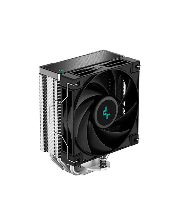 DEEPCOOL AK400 BLACK – AIRCOOLING 120 MM – INTEL & AMD – ARGB – 220W – 2000 RPM – SILENCE – BLACK