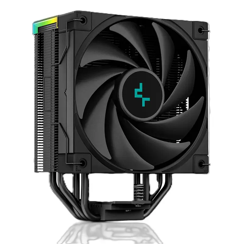 DEEPCOOL AK400 DIGITAL PRO – AIRCOOLING 120 MM – INTEL & AMD – ARGB – ÉCRAN LCD – 2000 RPM – BLACK