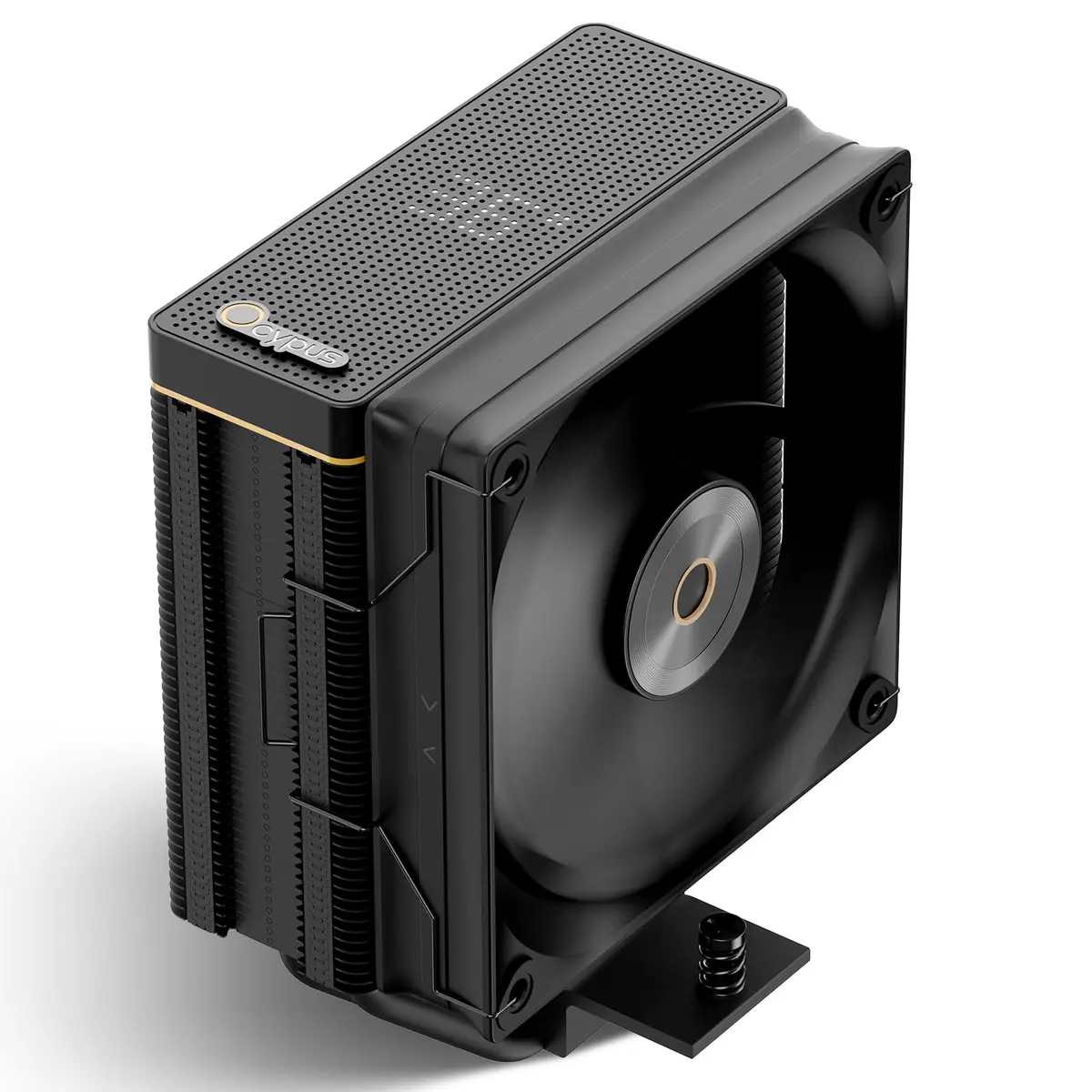 OCYPUS LOTA A40 – AIRCOOLING 120 MM – INTEL & AMD – 4 HEATPIPES – ÉCRAN DIGITAL – 2000 RPM – BLACK