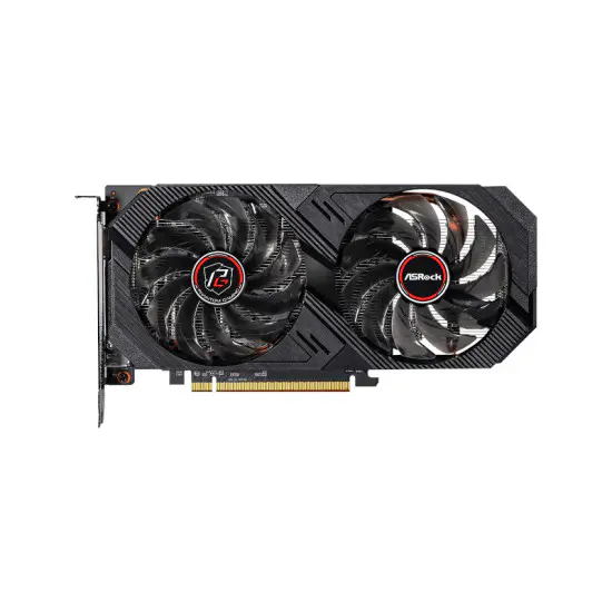 ASROCK RADEON RX 6500 XT PHANTOM GAMING – CARTE GRAPHIQUE 8GO GDDR6 4K – 2685 MHZ – RDNA 2 – BLACK