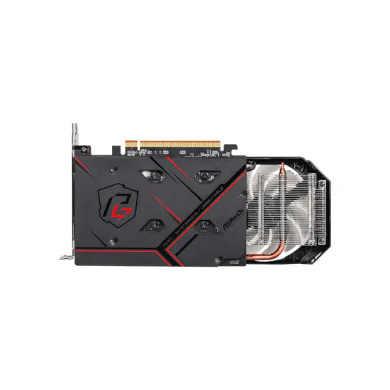 ASROCK RADEON RX 6500 XT PHANTOM GAMING – CARTE GRAPHIQUE 8GO GDDR6 4K – 2685 MHZ – RDNA 2 – BLACK