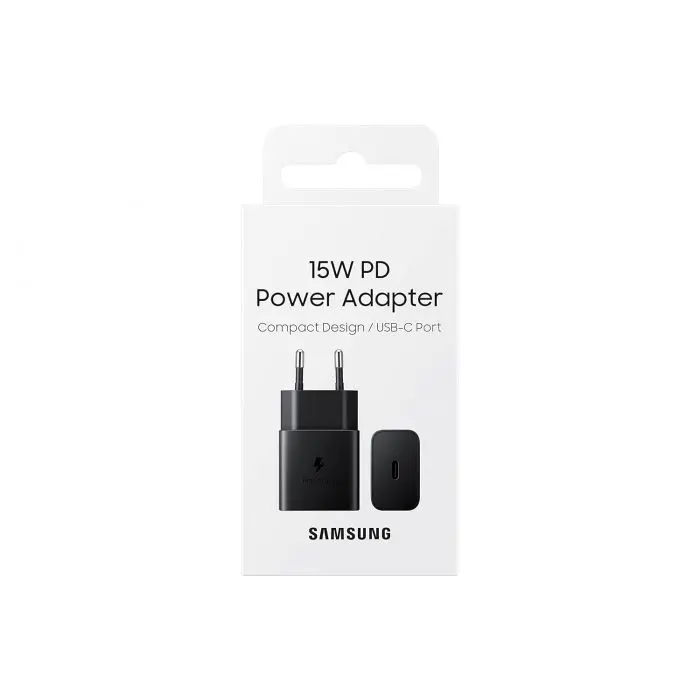SAMSUNG POWER ADAPTER – CHARGEUR ORIGINAL TRIO PD 65 WATT – NOIR