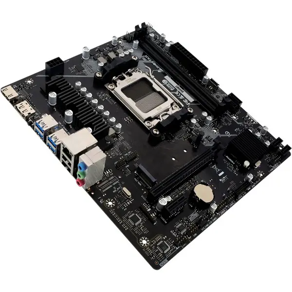 BIOSTAR B650MT – CARTE MÈRE MICRO-ATX – SOCKET AM5 – AMD B650 – 2 X DDR5 – SATA – SLOT M.2 – BLACK