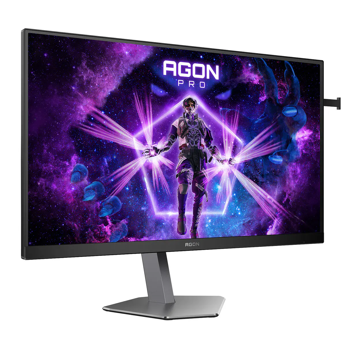 AOC AGON PRO AG276FK – ÉCRAN GAMING 520 HZ – 27″ FHD – FAST IPS – 0.3MS – ADAPTIVE – PIVOT – BLACK